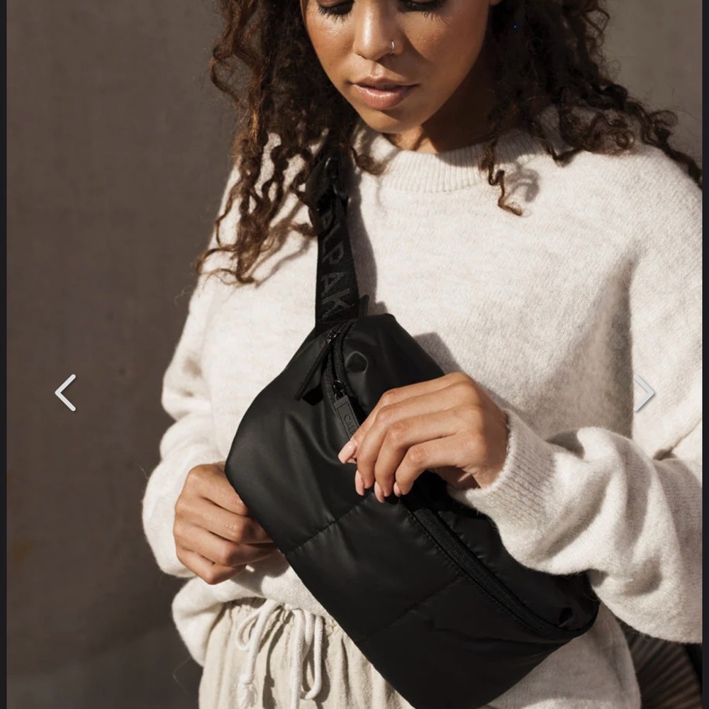 Calpak Luka Crossbody Belt bag | Black